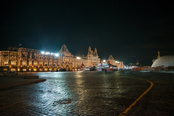 Море Москвы площадь