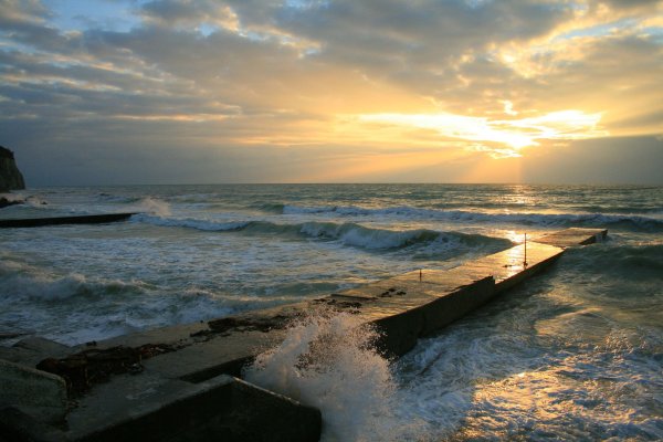 Дивноморское море