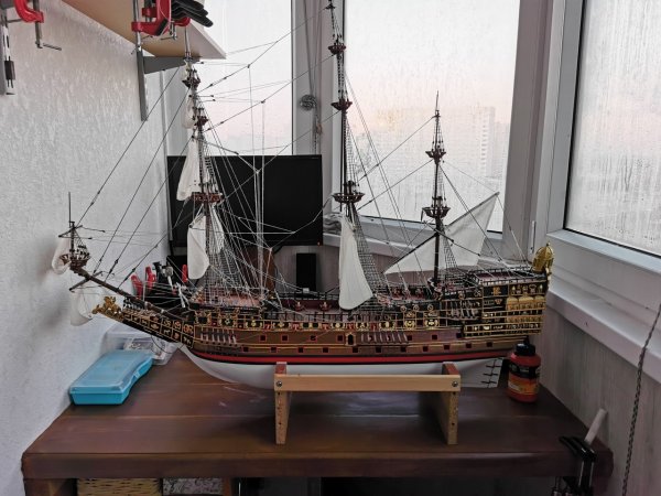 Корабль Повелитель морей ДЕАГОСТИНИ