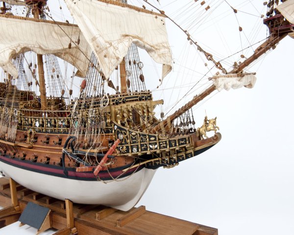 Парусник Повелитель морей ДЕАГОСТИНИ