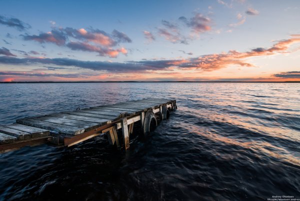 Московское море Иваньковское водохранилище