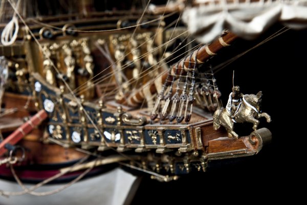 Модель парусника "Sovereign JF the Seas.1637"