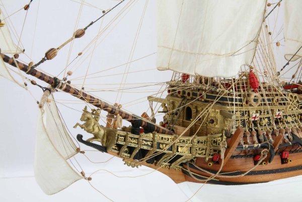 Повелитель морей корабль модель ДЕАГОСТИНИ