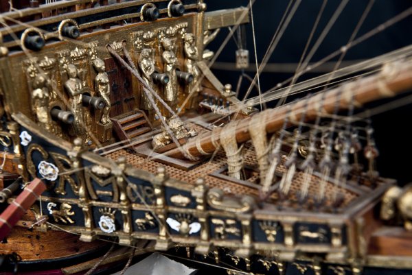 Булгас корабль Повелитель морей