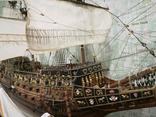 Галеон Sovereign of the Seas