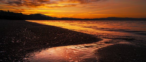 Красивая природа море