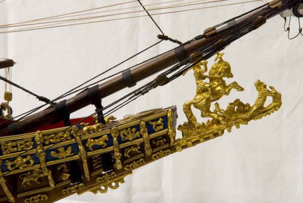 Галеон Sovereign of the Seas