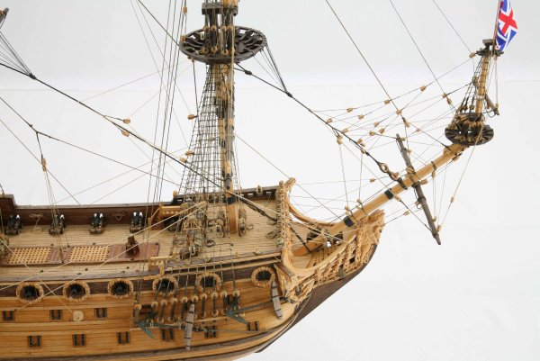 HMS Sovereign of the Seas модель