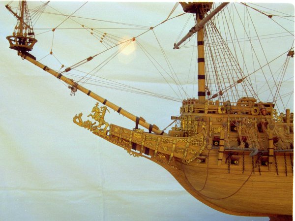 HMS Sovereign of the Seas модель