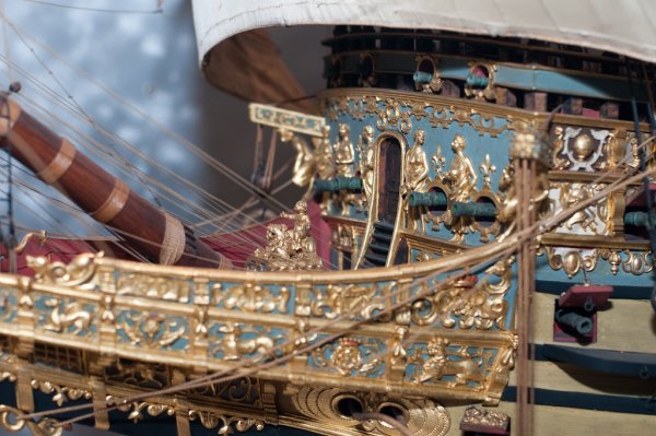 Галеон Sovereign of the Seas