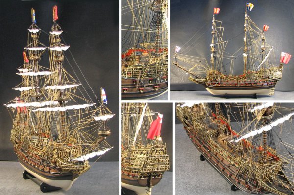 Соверен оф зе СИЗ модель корабль