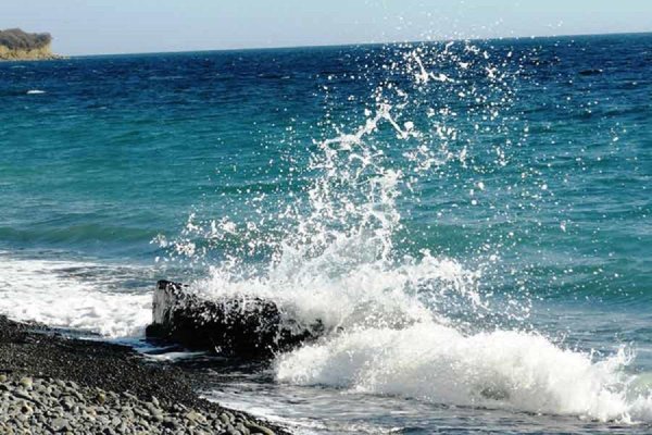 Спокойное черное море