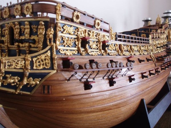 Корабль Роял Соверен 17 века