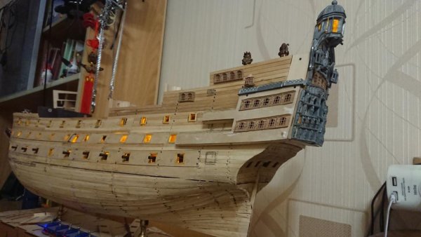 Галеон Sovereign of the Seas