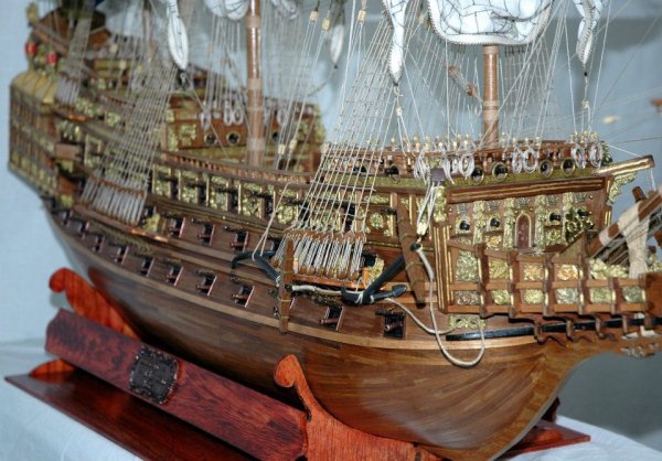 Галеон Sovereign of the Seas