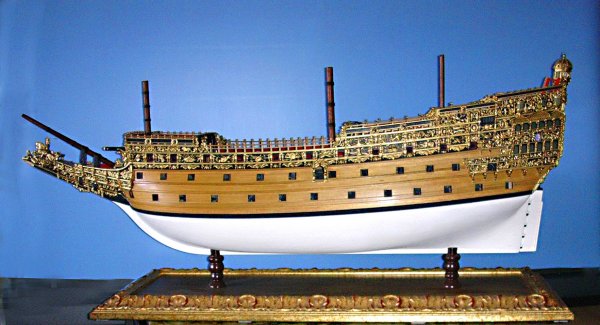 Фрегат Повелитель морей