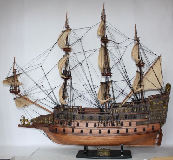 Корма Sovereign of the Seas