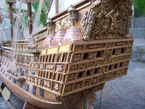 Повелитель морей ДЕАГОСТИНИ палуба