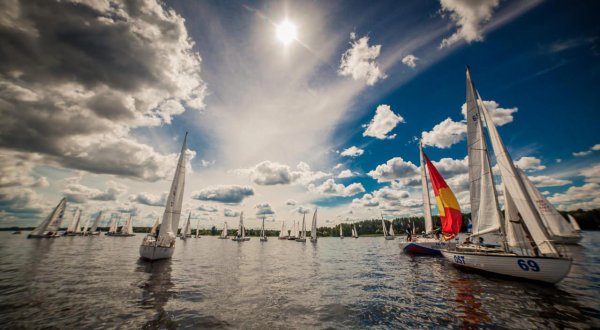 Красивое море