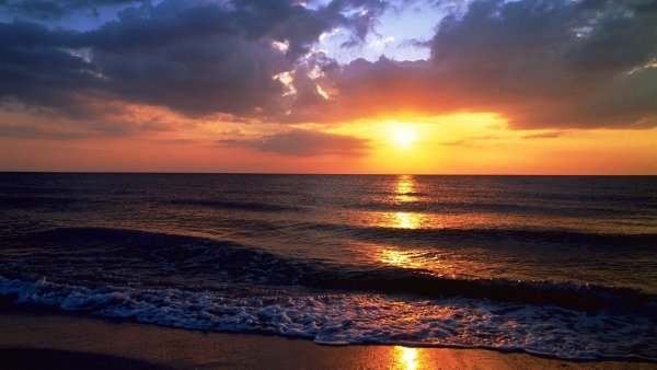 Красивое море