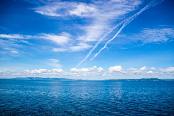 Море и небо