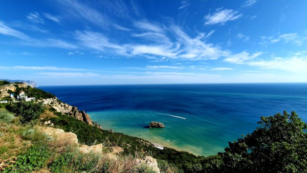 Мыс Фиолент в Крыму