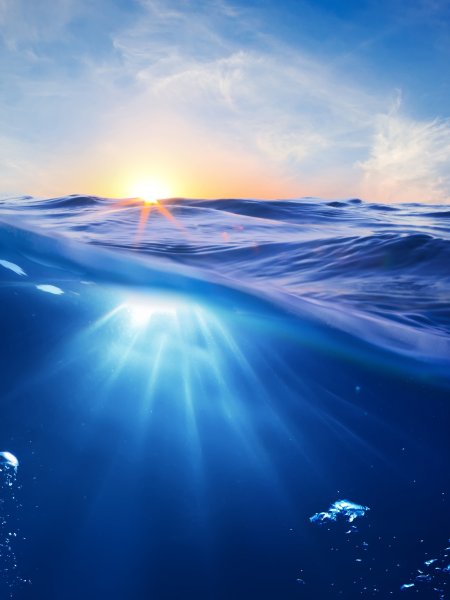 Море и небо