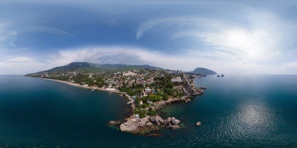 Гурзуф Крым пляж 2021