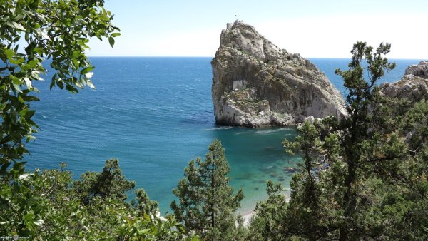 Гора дива Симеиз