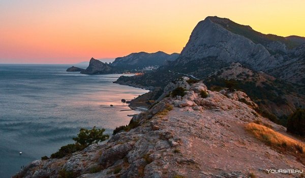 Черное море Судак