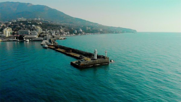 Море Ялта набережная 2020