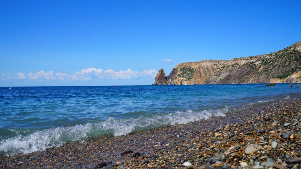 Ямшевый пляж Севастополь