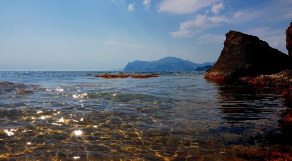 Море Крым на рабочий стол