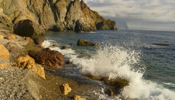 Мыс Фиолент золотой пляж