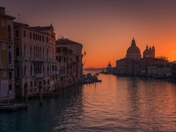 Венеция набережная San Giorgio maggior