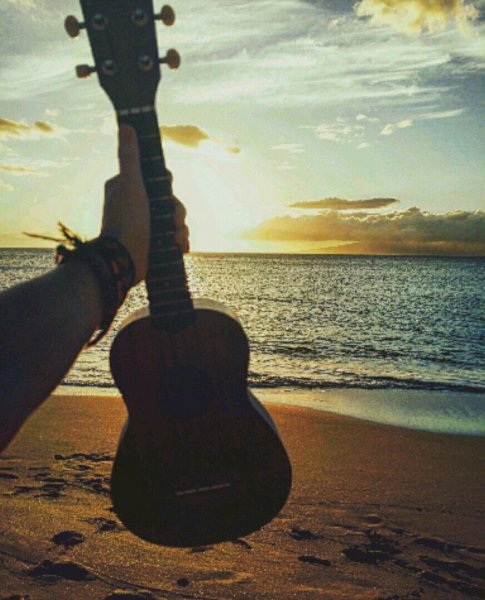 Красивые гитары