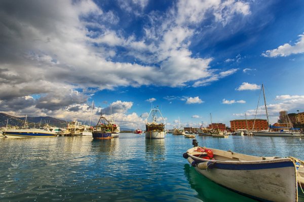 Адриатическое море Венеция