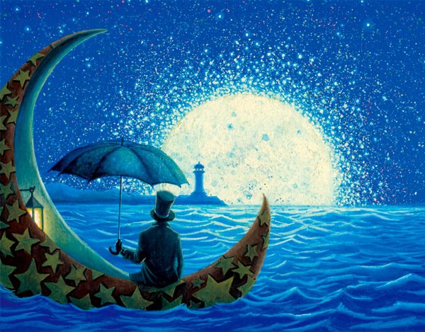 Художник Лорен Адамс