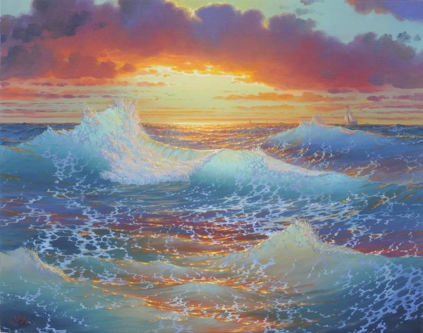 Мираж море грез 1989