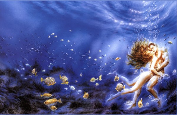 Картины море Джим Уоррен