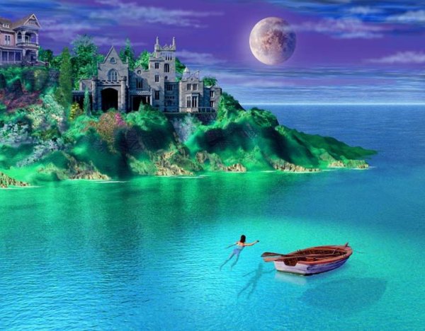 Картины море Джим Уоррен