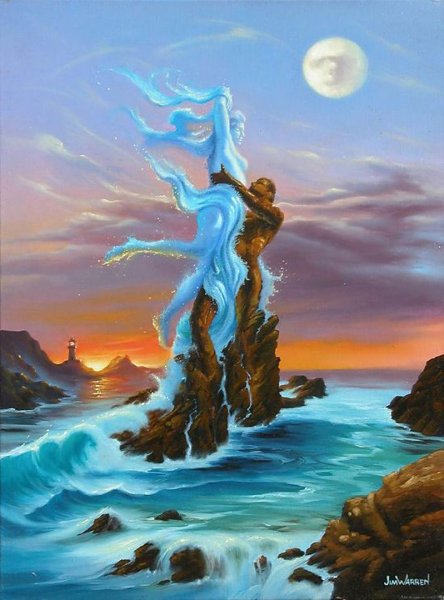 Картины море Джим Уоррен