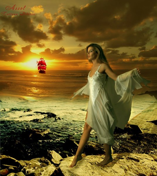 Картины море Джим Уоррен