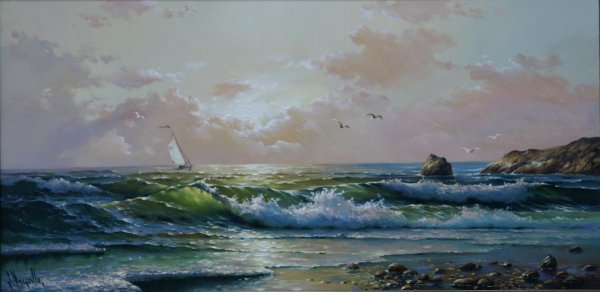 Море 1822 Жуковский