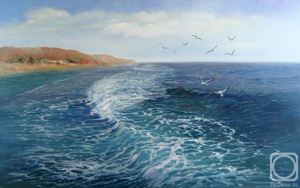 Морские пейзажи Людмилы Бекасовой