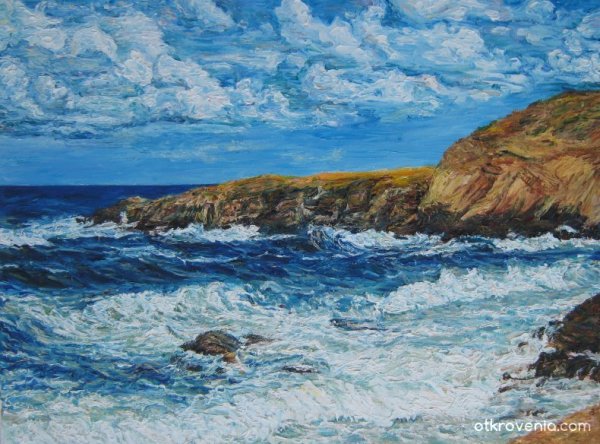 Элегия море Жуковский иллюстрации