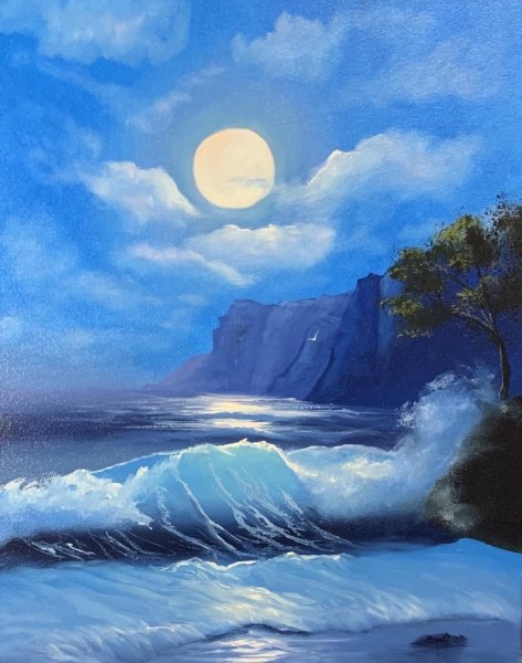 Элегия море картины