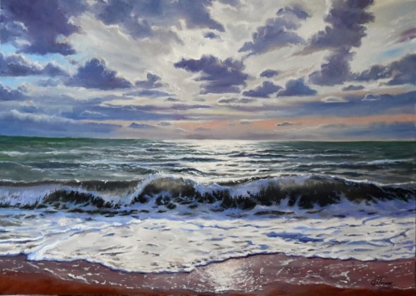 Элегия море картины