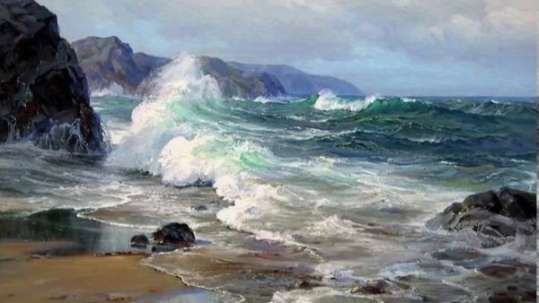 Художник Сергей Григораш картины