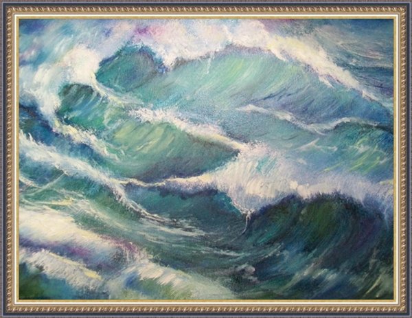 Ураган в живописи